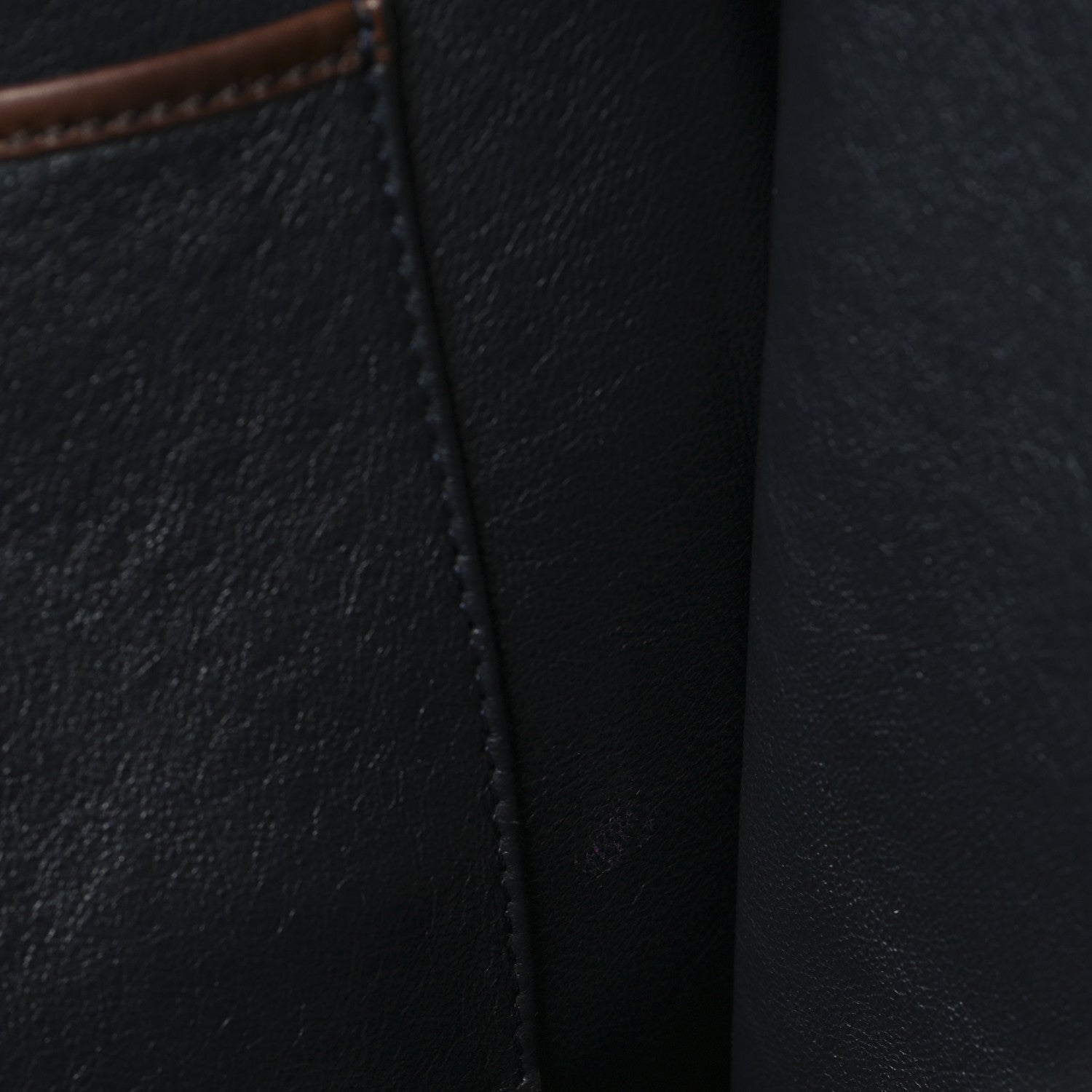 Celine Smooth Calfskin Mini Tri-Color Luggage Navy 14 of 14