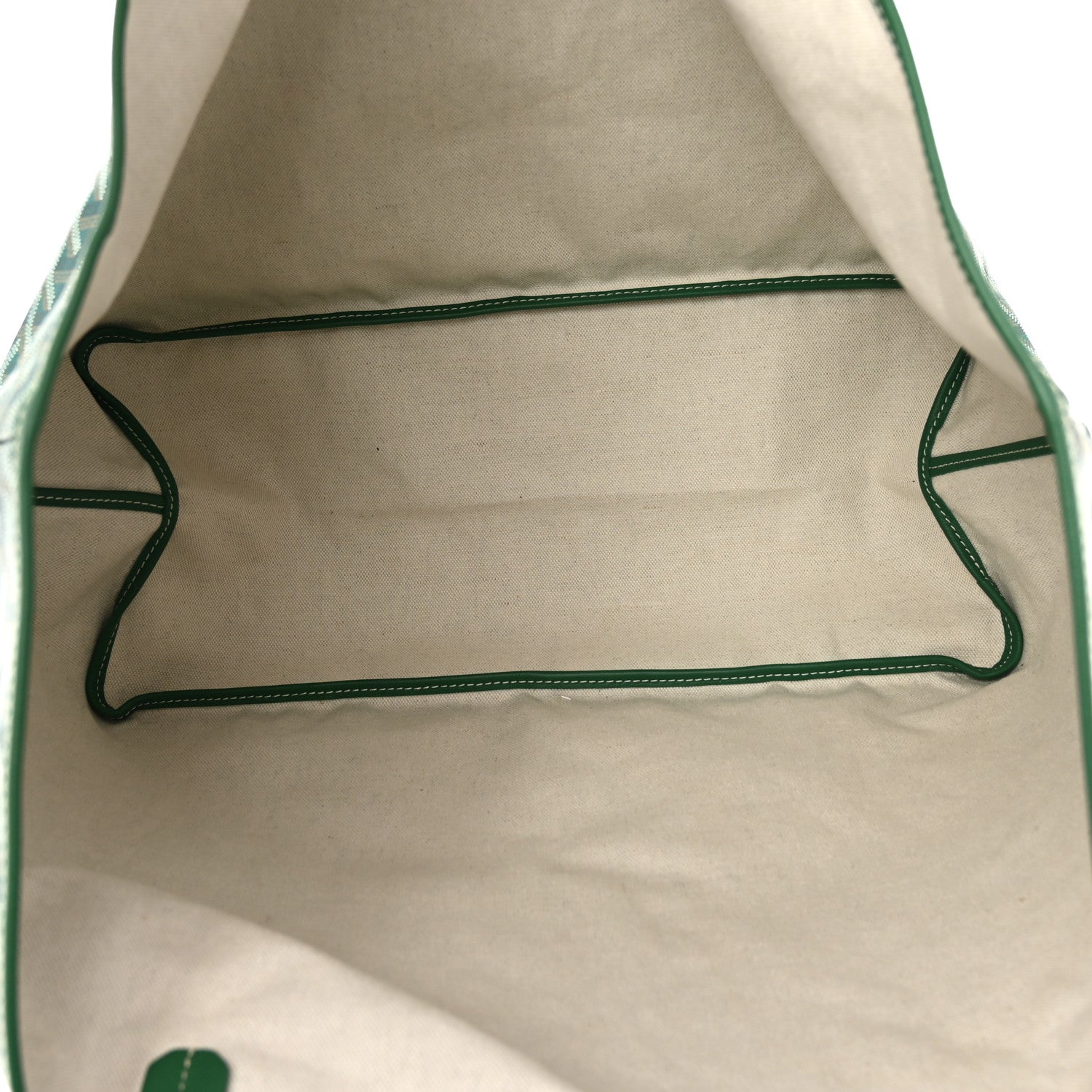 Goyard Goyardine Saint Louis GM Green 6 of 11