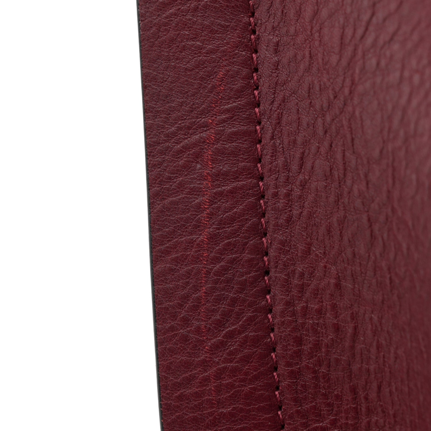 Valentino Garavani Grainy Calfskin Medium VLogo Escape Shopper Rubin 18 of 18