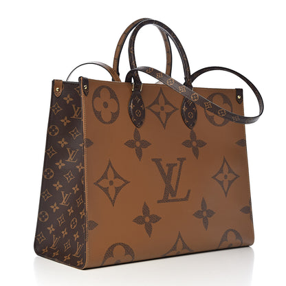Louis Vuitton Reverse Monogram Giant Onthego GM 4 of 11