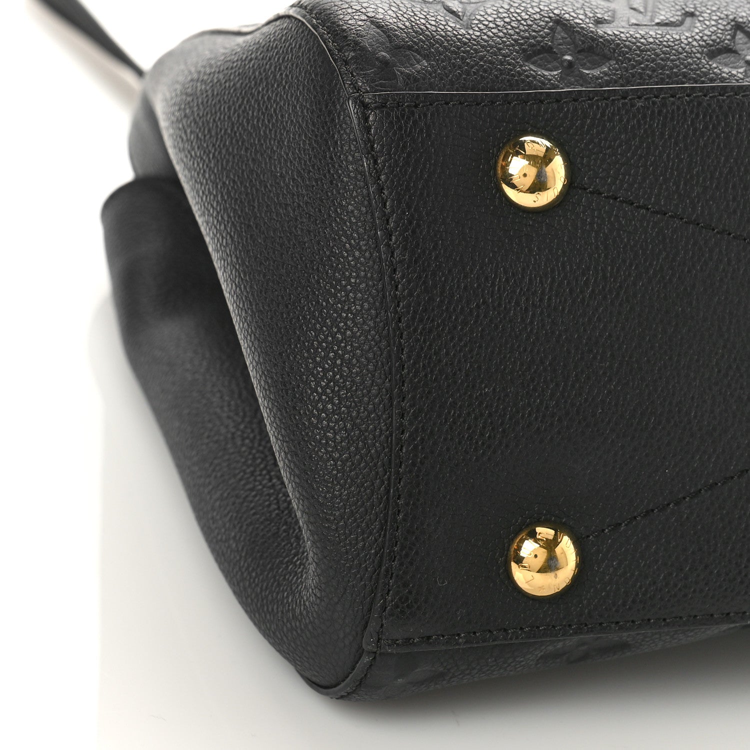 Louis Vuitton Empreinte Montaigne MM Black 9 of 12