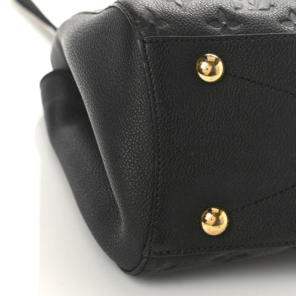 Louis Vuitton Empreinte Montaigne MM Black 9 of 12