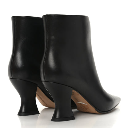 Bottega Veneta Calfskin Cloud Ankle Boots 35.5 Black 4 of 7