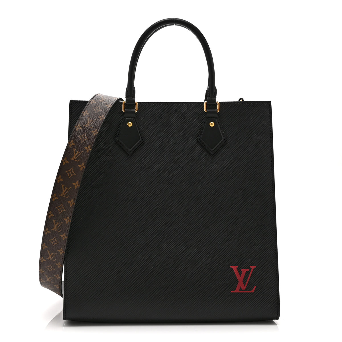 Epi Sac Plat PM Black