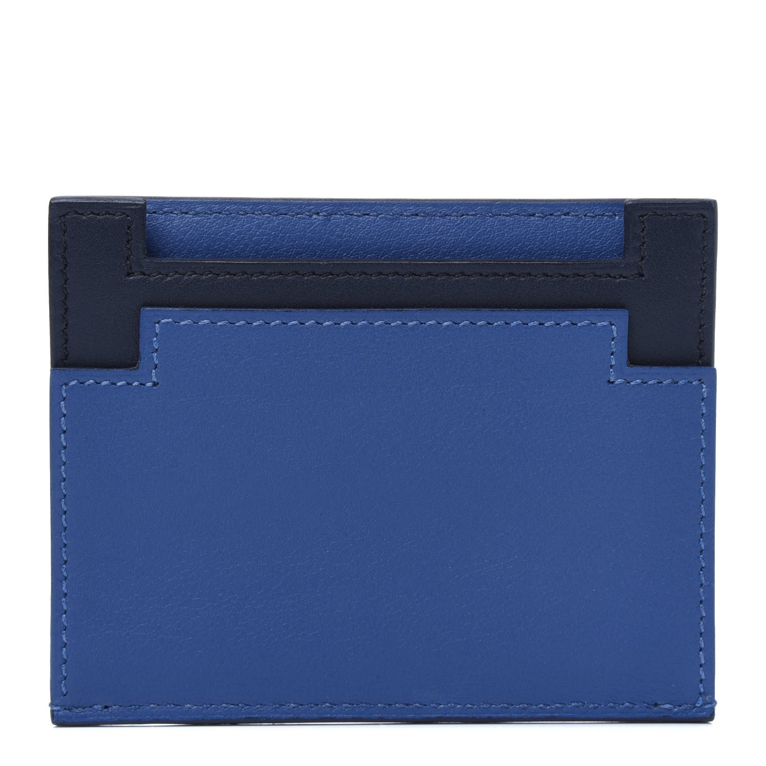 Hermes Swift Multiplis Card Holder Bleu Brighton Bleu Indigo 1 of 11