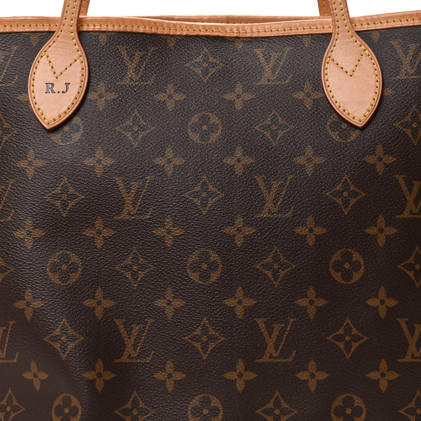 Monogram Neo Neverfull MM Cherry
