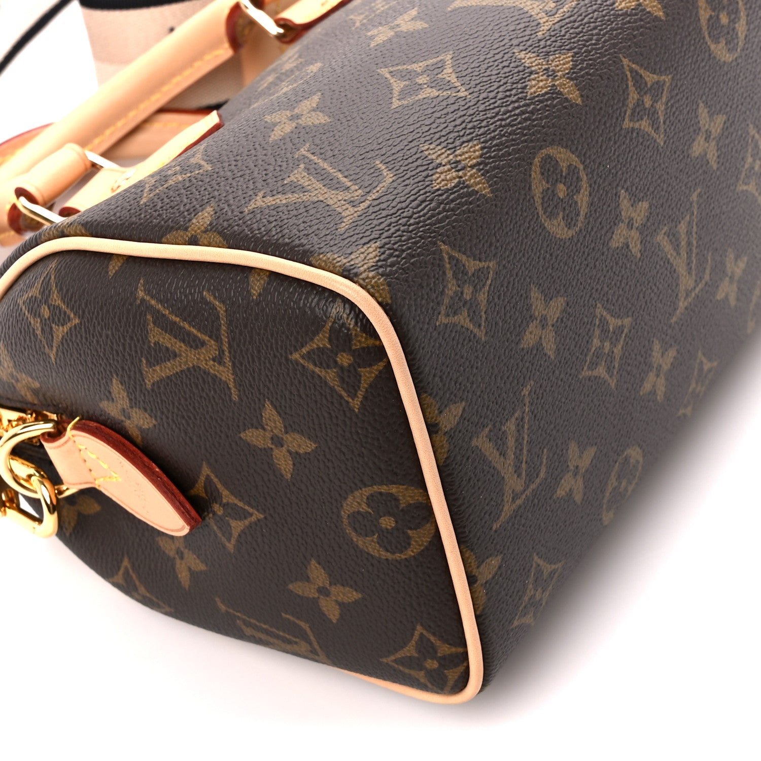 Louis Vuitton Monogram Speedy Bandouliere 20 Black 10 of 11