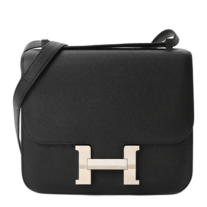 Hermes Epsom Constance 24 Black 1 of 10
