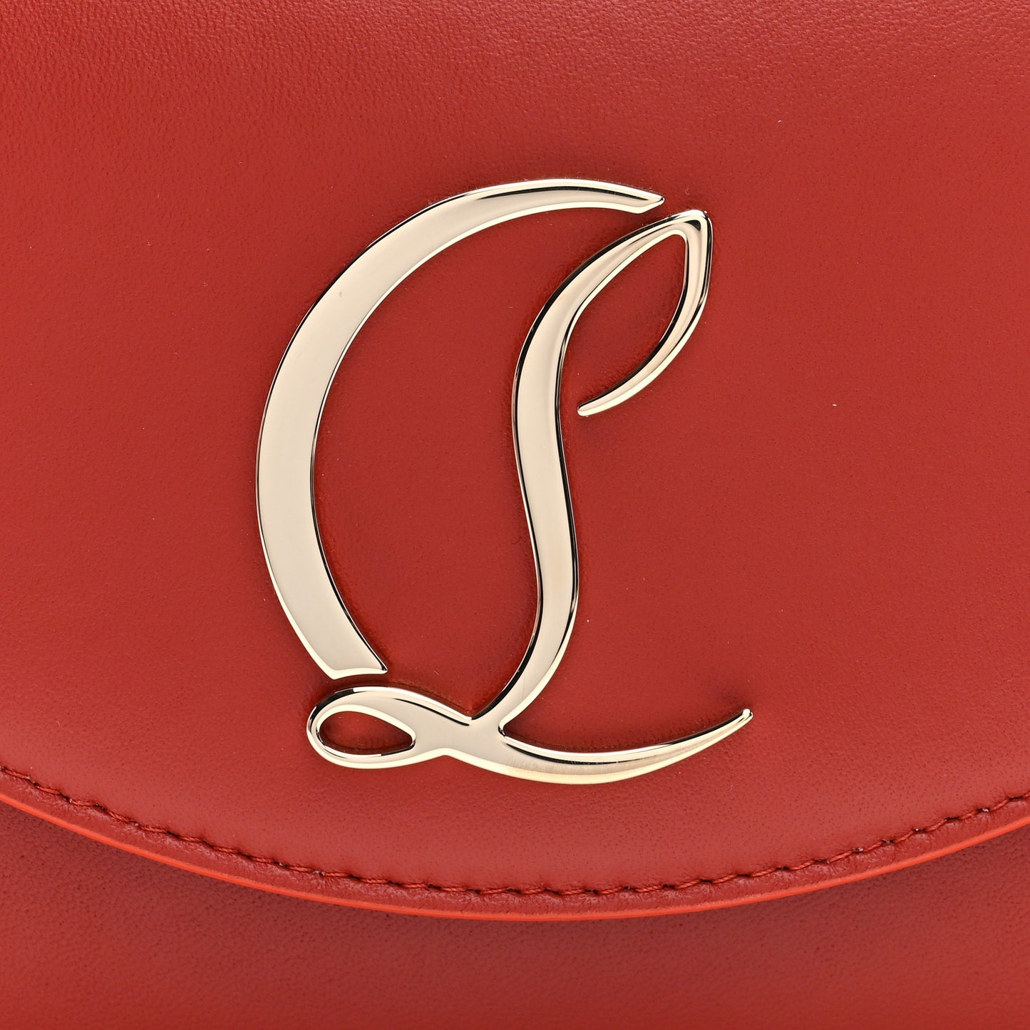 Nappa Loubi54 Crossbody Bag Rouquine