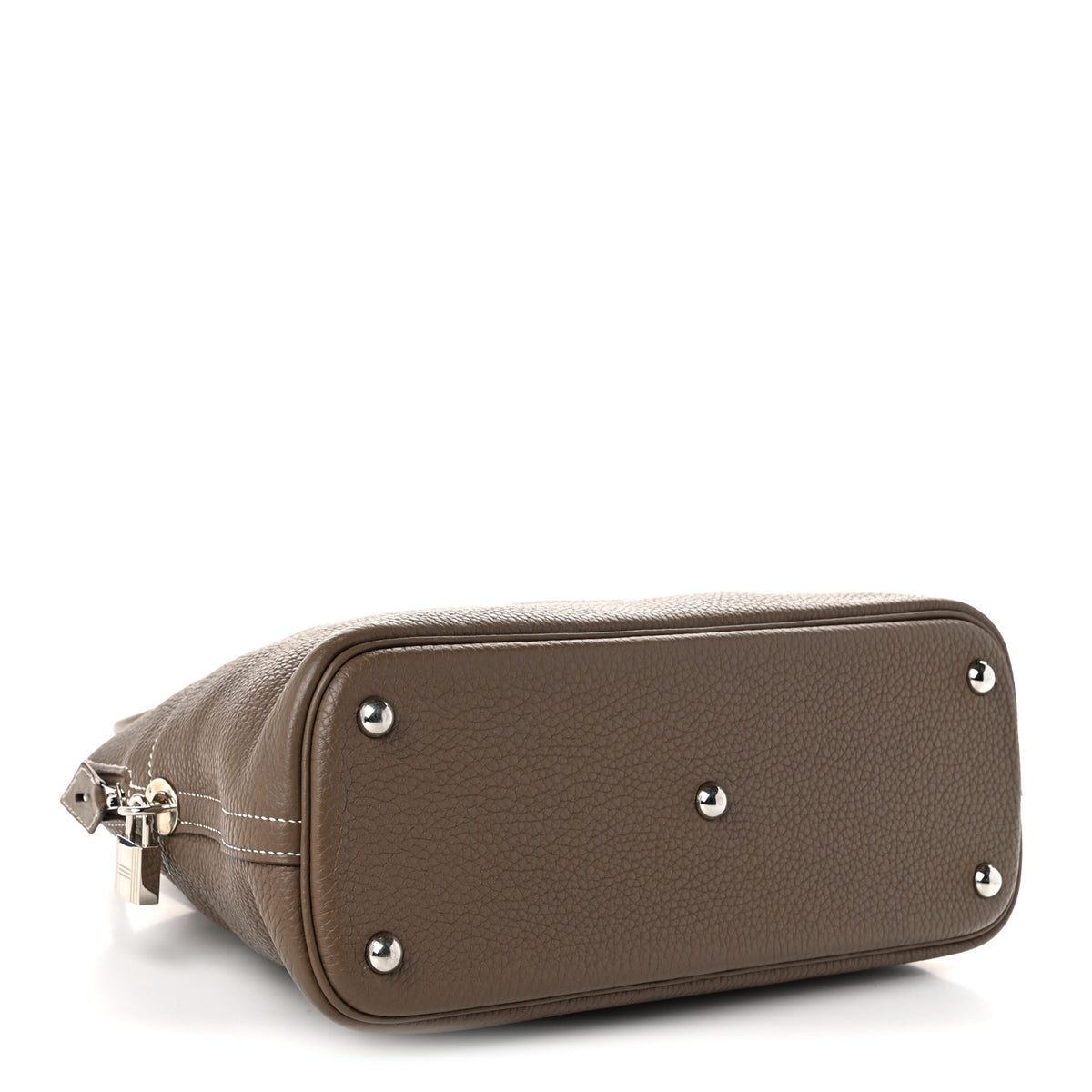 Hermes Taurillon Clemence Bolide 31 Etoupe 4 of 10