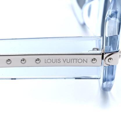 Louis Vuitton Acetate Sunglasses Z1123E Blue 7 of 7