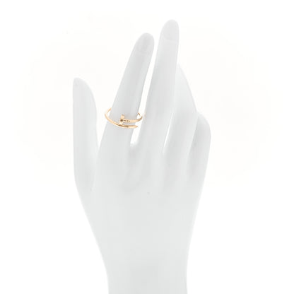 Cartier 18K Yellow Gold Small Juste Un Clou Ring 55 7.25 2 of 5
