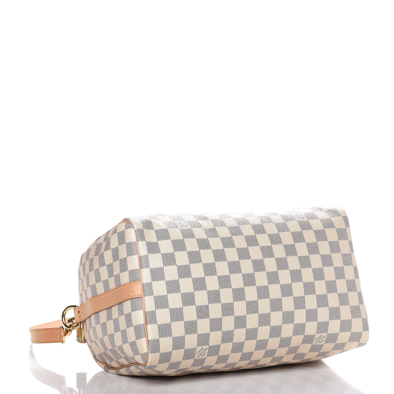 Louis Vuitton Damier Azur Speedy Bandouliere 30 5 of 9