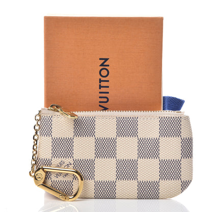 Louis Vuitton Damier Azur Key Pouch 7 of 7