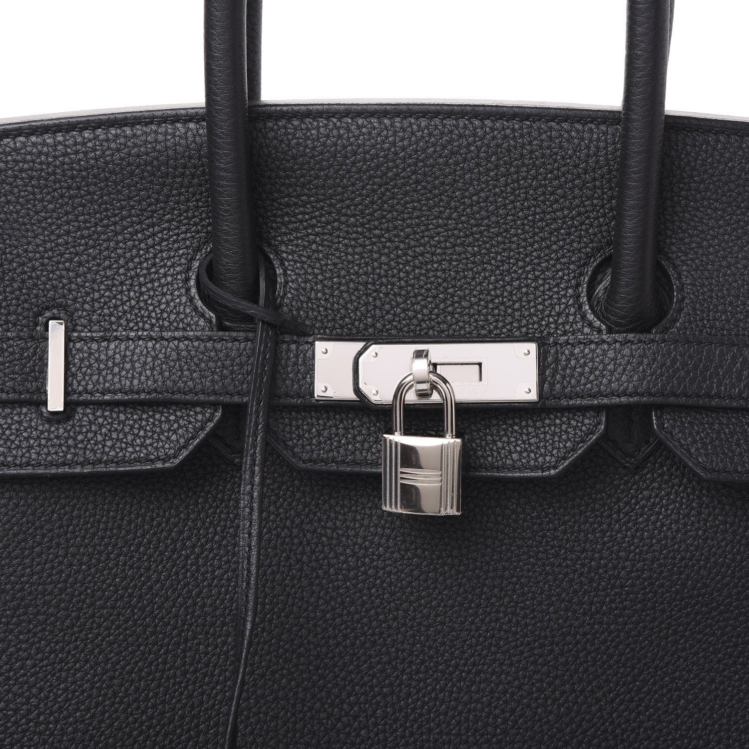 Hermes Togo Birkin 35 Black 7 of 13