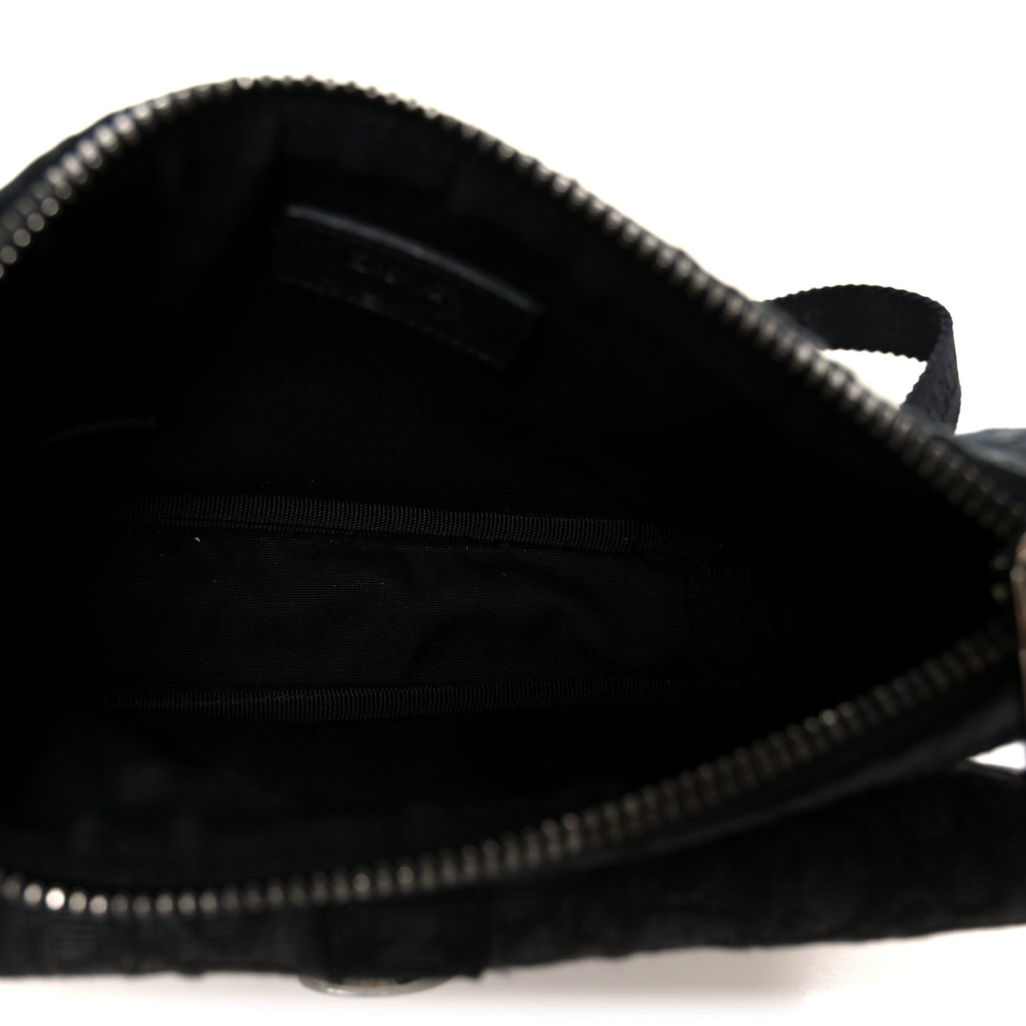 Oblique Jacquard Dior 8 Bag With Strap Black Multicolor