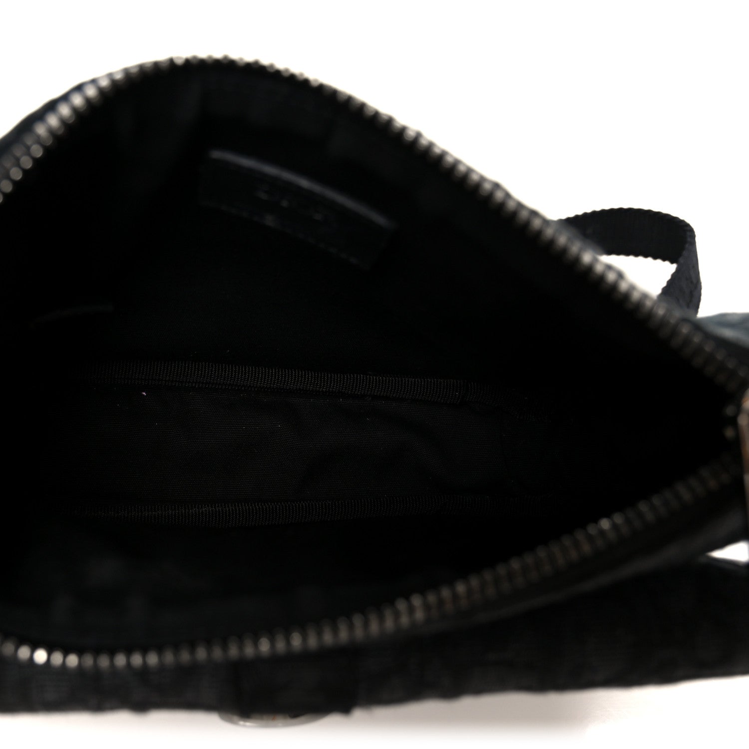 Christian Dior Oblique Jacquard Dior 8 Bag With Strap Black Multicolor 5 of 10
