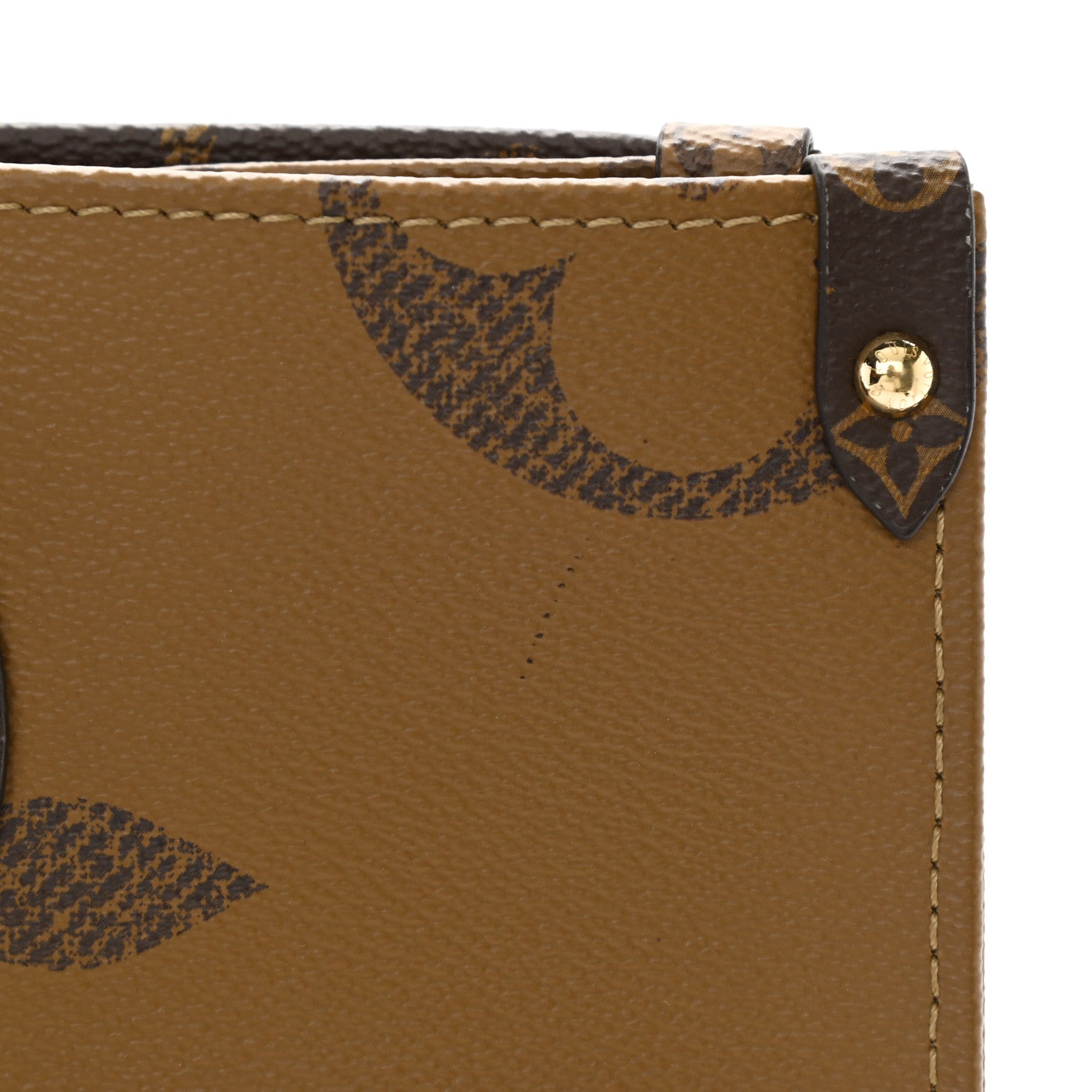 Louis Vuitton Reverse Monogram Giant Onthego MM 9 of 9