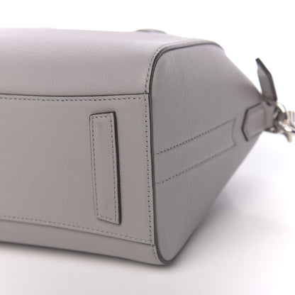 Givenchy Sugar Goatskin Mini Antigona Pearl Grey 9 of 10