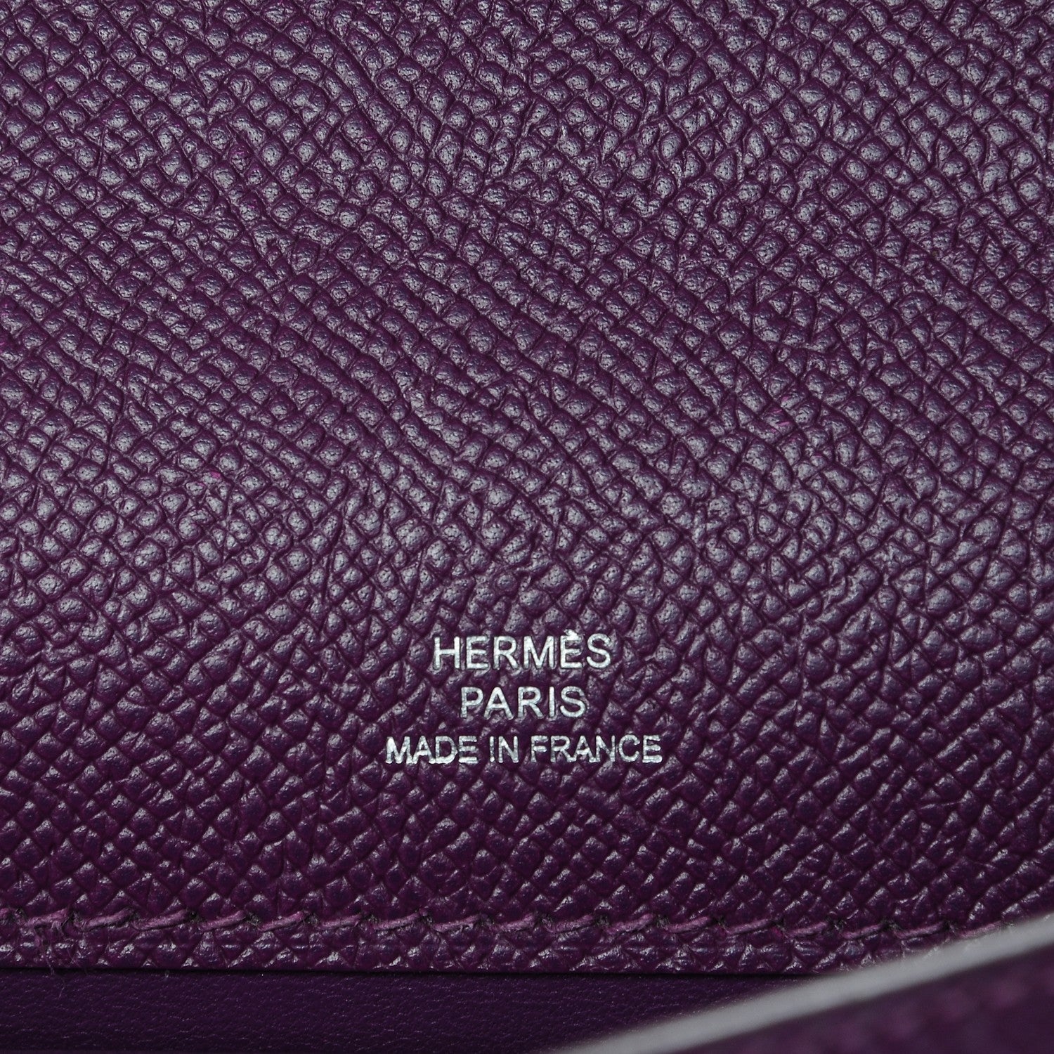 Hermes Epsom Kelly Pochette Clutch Anemone 7 of 20