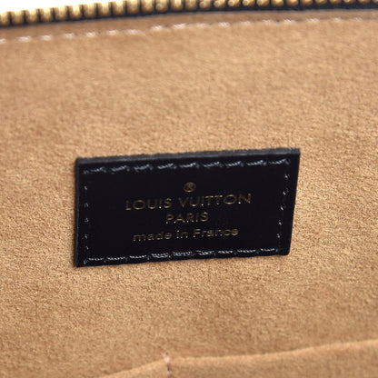 Louis Vuitton Transformed Canvas Patent Time Trunk Alma PM Beige 6 of 7