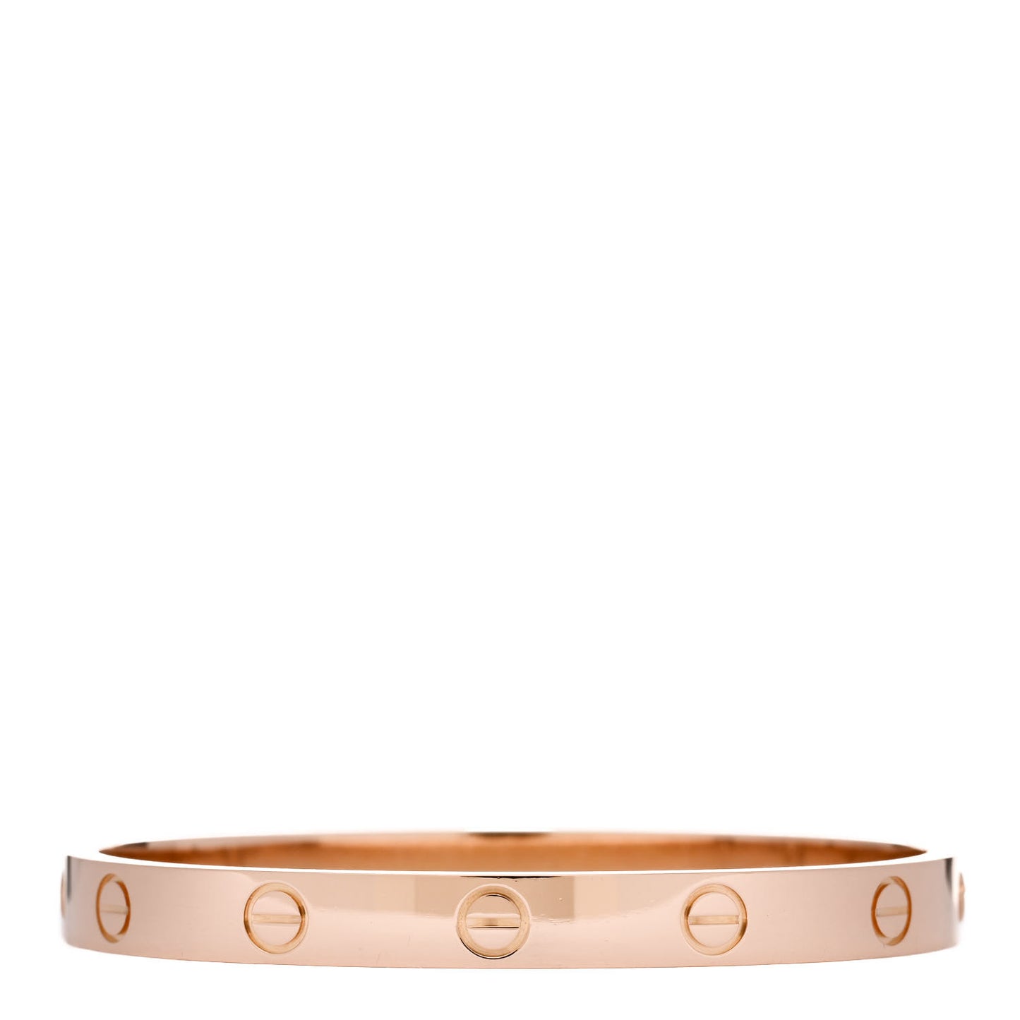 18K Pink Gold LOVE Bracelet 16
