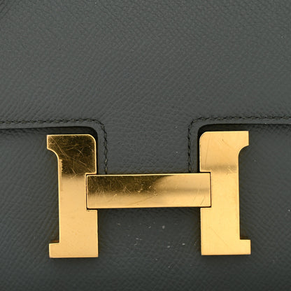 Hermes Epsom Constance 18 Vert Amande 12 of 13