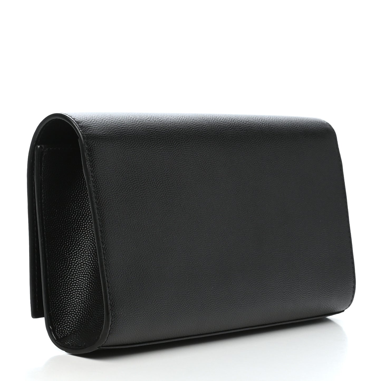 Grain De Poudre Monogram Cassandre Clutch Black