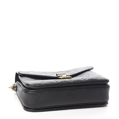 Louis Vuitton Empreinte Pochette Metis Black 4 of 12