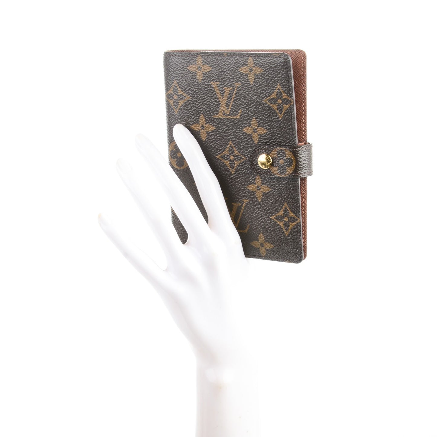 Monogram Small Ring Agenda Cover