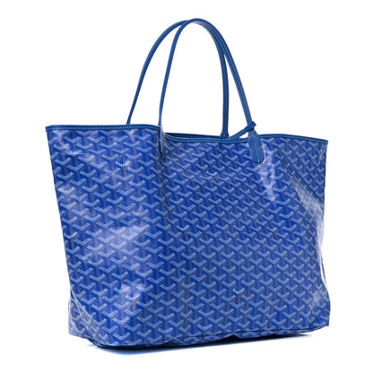 Goyard Goyardine Saint Louis GM Sky Blue 3 of 8