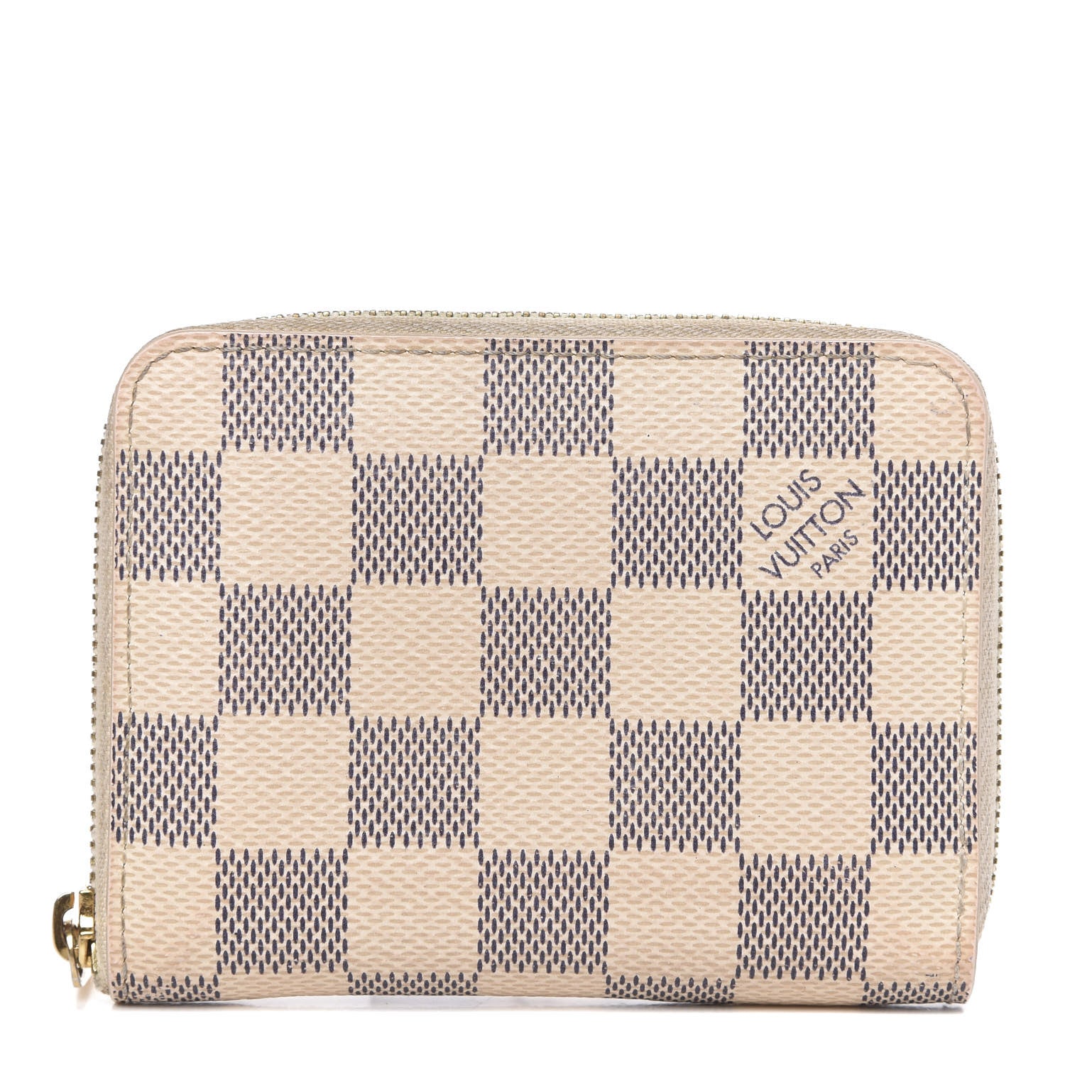 Louis Vuitton Damier Azur Zippy Coin Purse 1 of 10