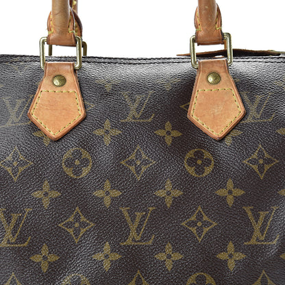 Louis Vuitton Monogram Speedy 25 9 of 22