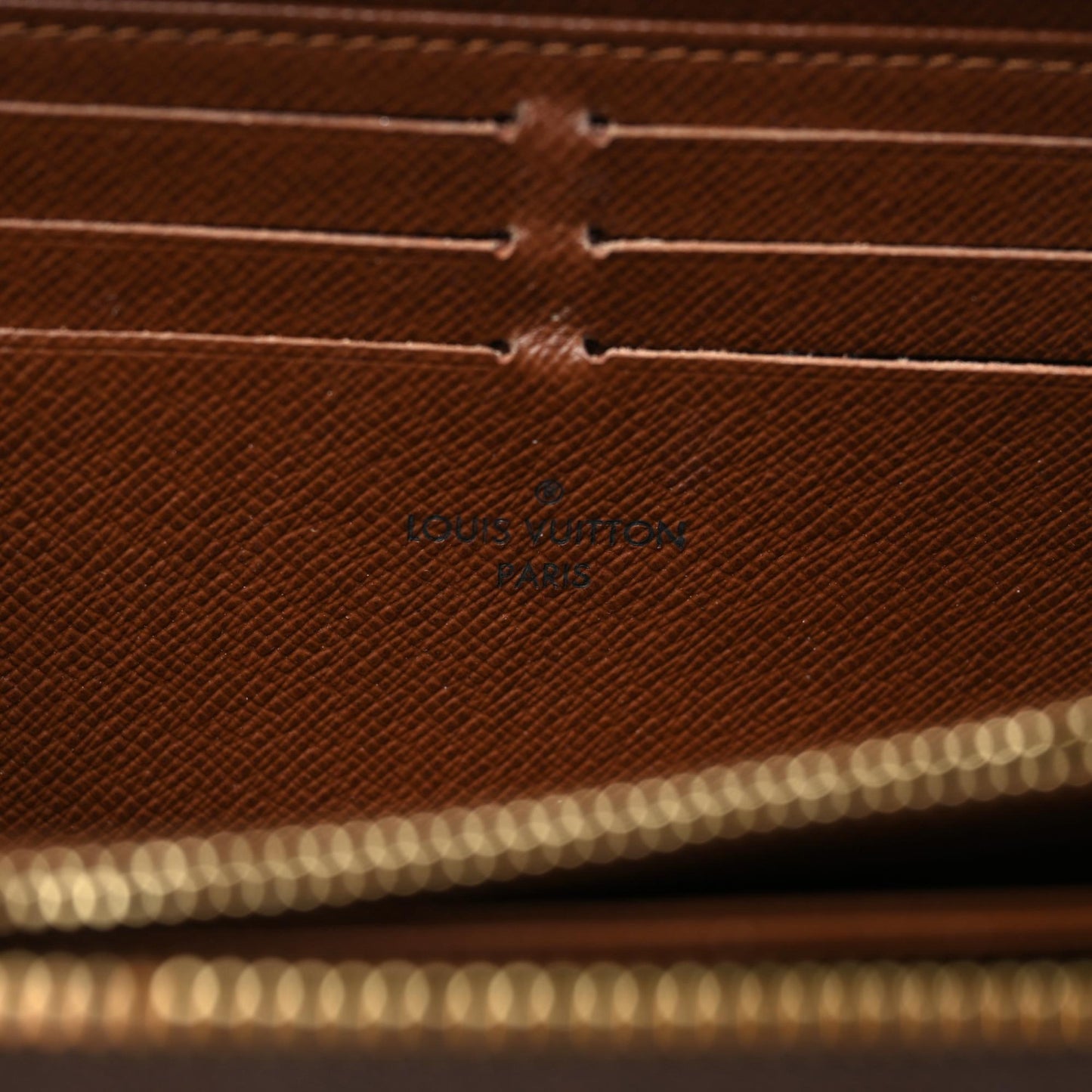 Monogram Zippy Wallet