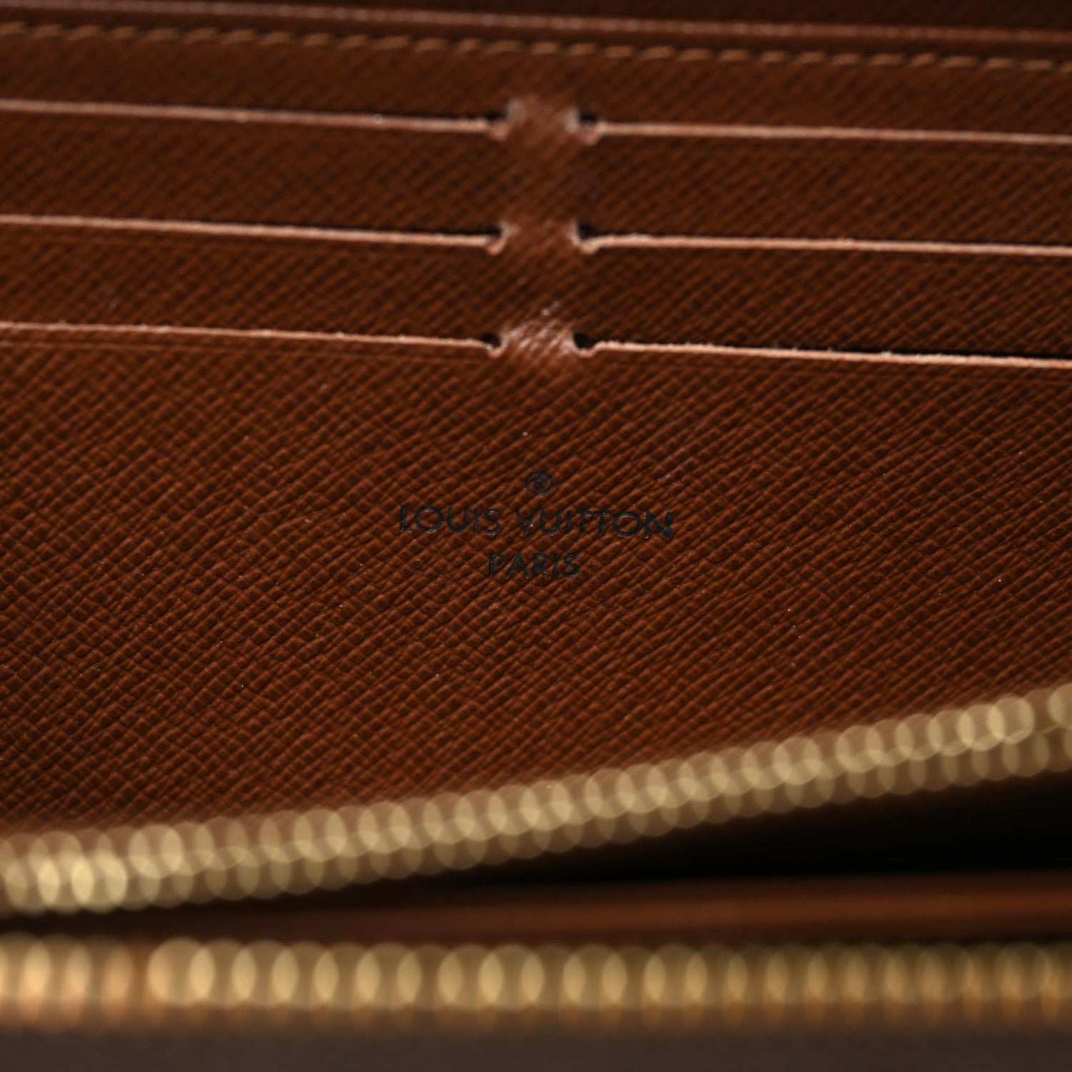 Louis Vuitton Monogram Zippy Wallet 8 of 9