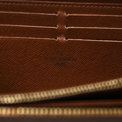 Louis Vuitton Monogram Zippy Wallet 8 of 9