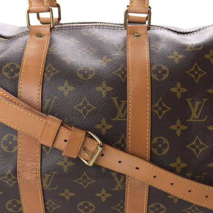 Louis Vuitton Monogram Keepall Bandouliere 45 9 of 12