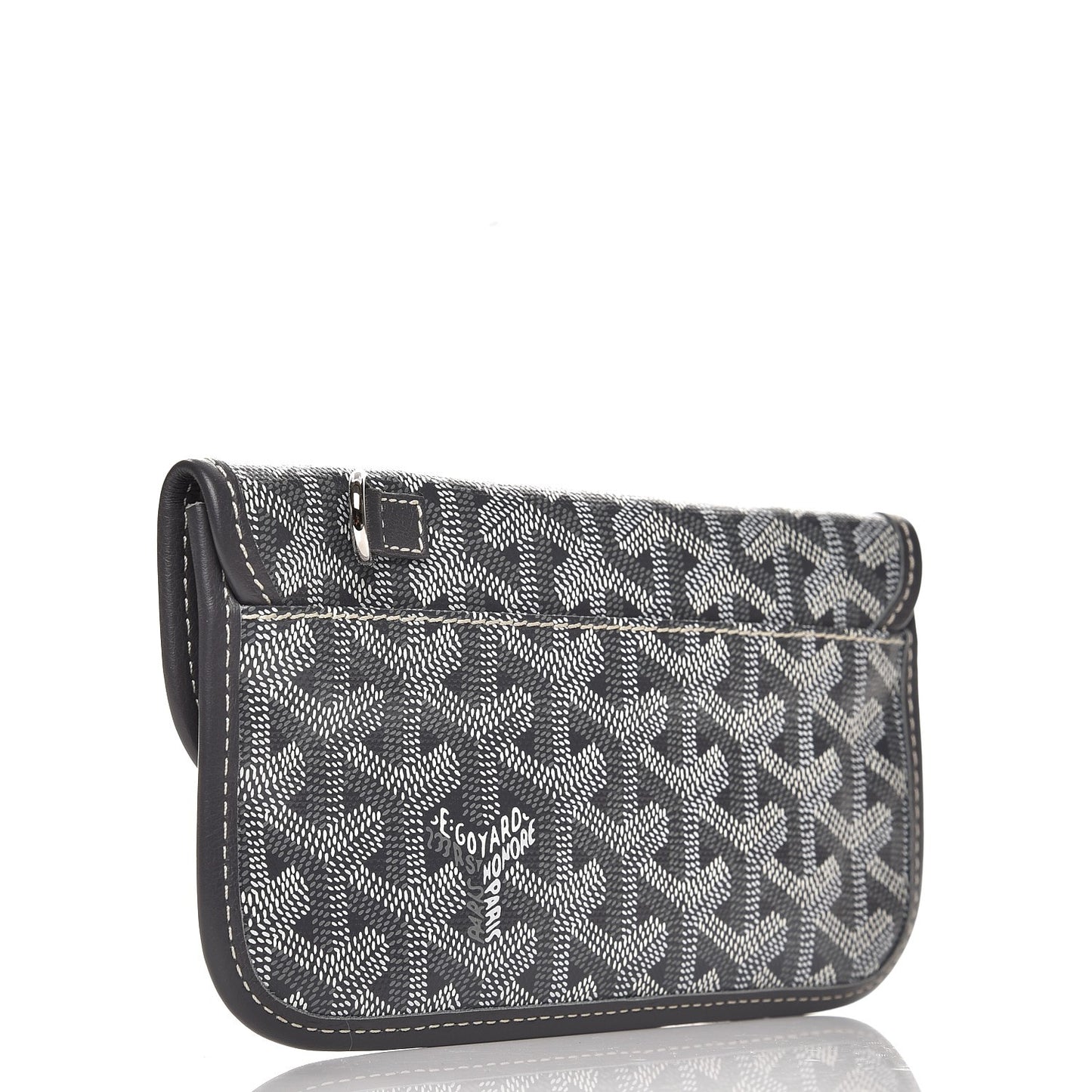 Goyardine Pouch Grey