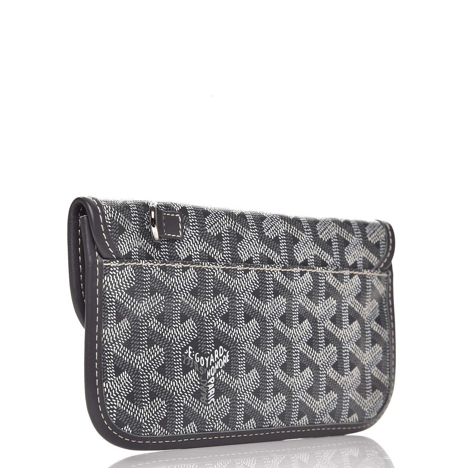 Goyard Goyardine Pouch Grey 3 of 6