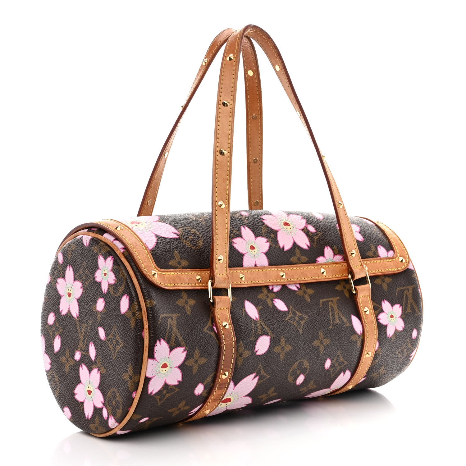 Louis Vuitton Monogram Cherry Blossom Papillon Brown 3 of 10