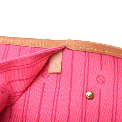 Louis Vuitton Monogram Roses Neverfull MM 7 of 15