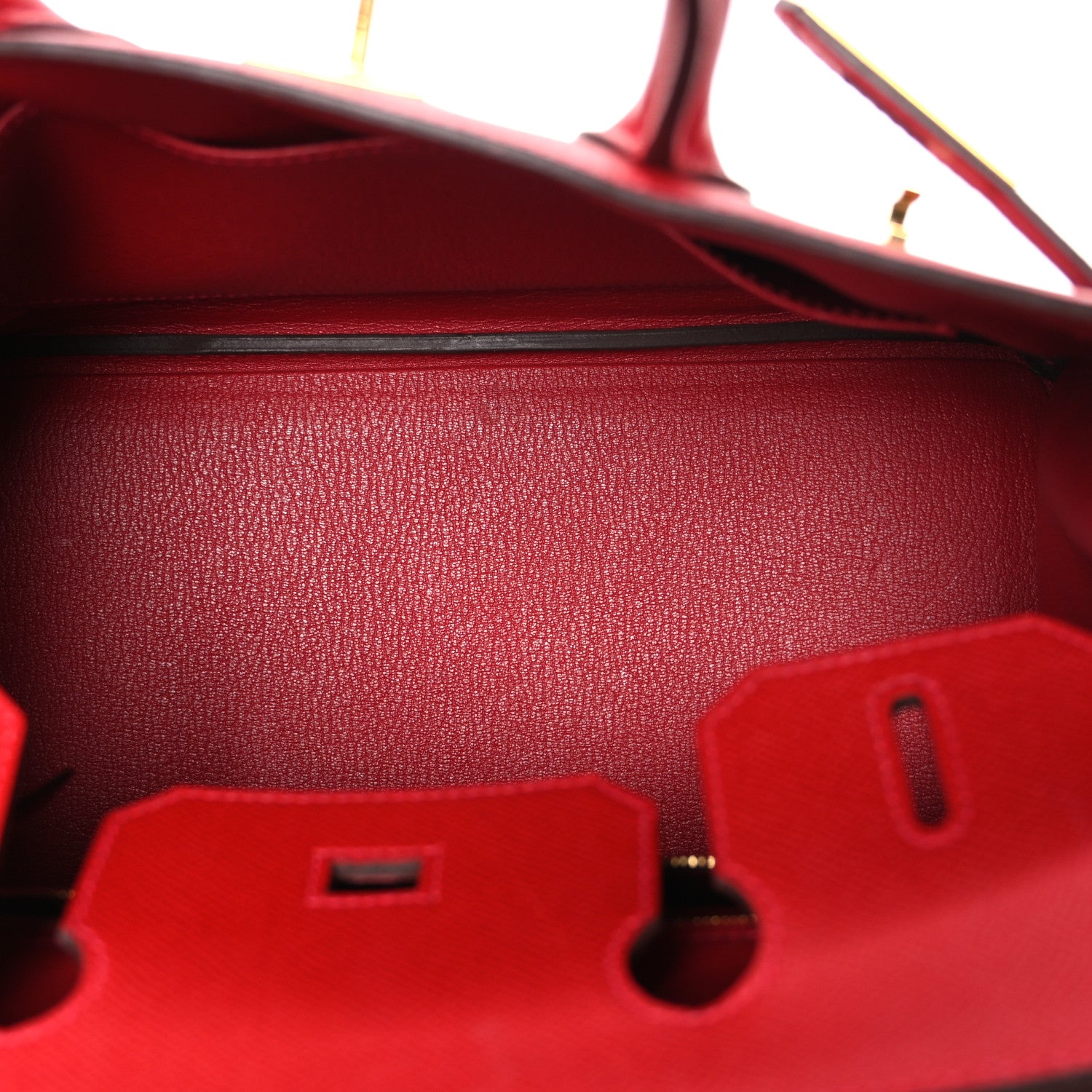 Hermes Epsom Birkin 30 Rouge Casaque 5 of 10