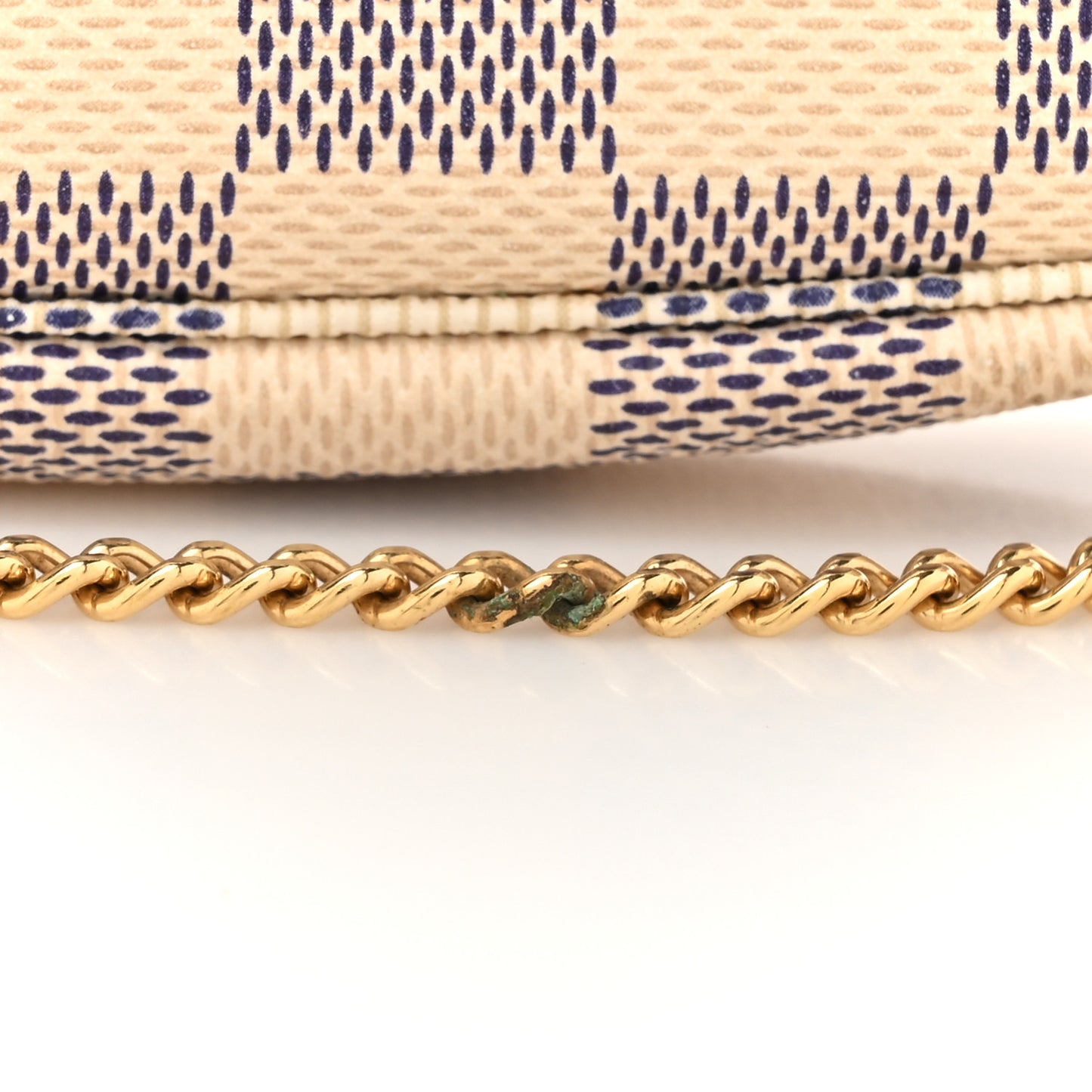 Damier Azur Mini Pochette Accessories