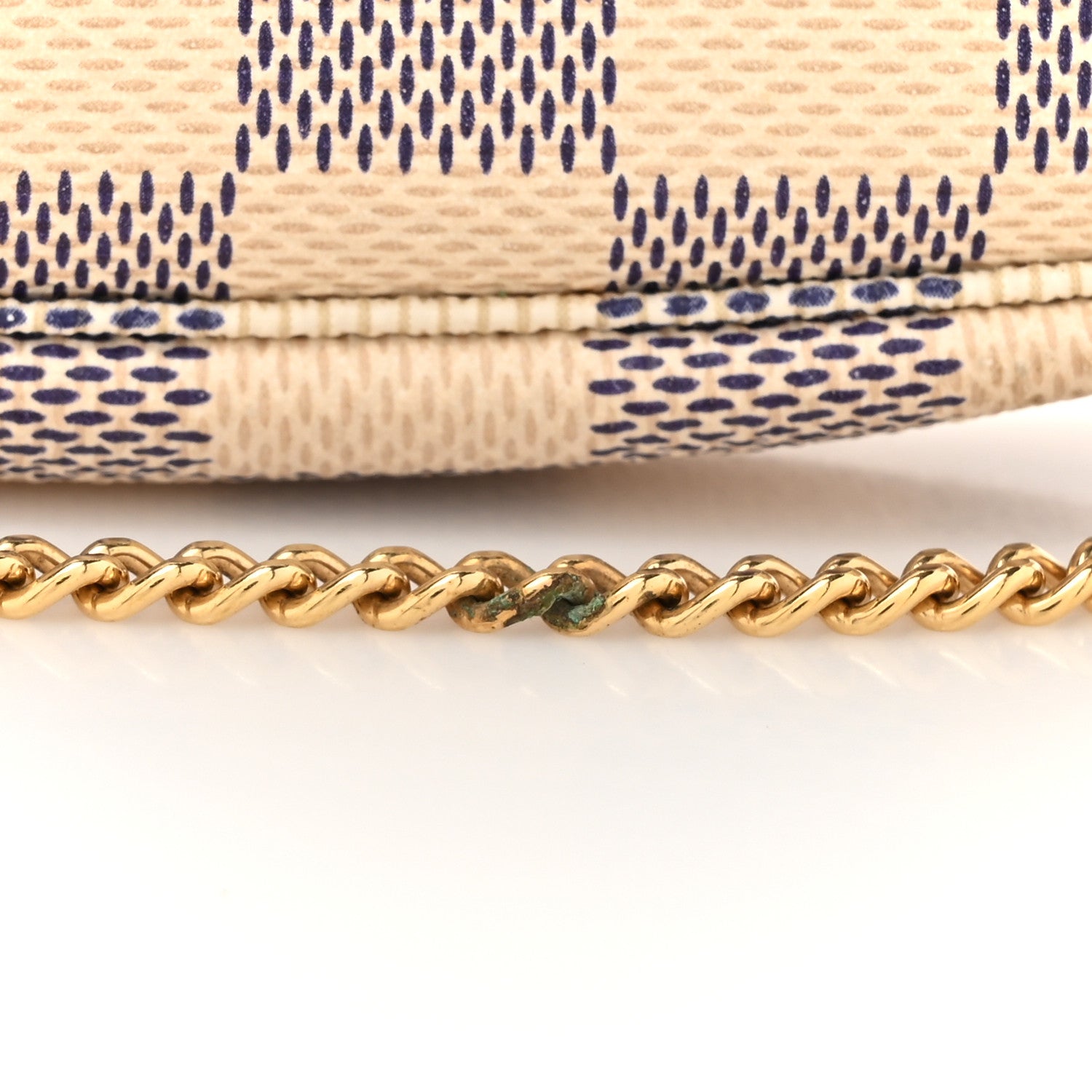 Louis Vuitton Damier Azur Mini Pochette Accessories 14 of 14
