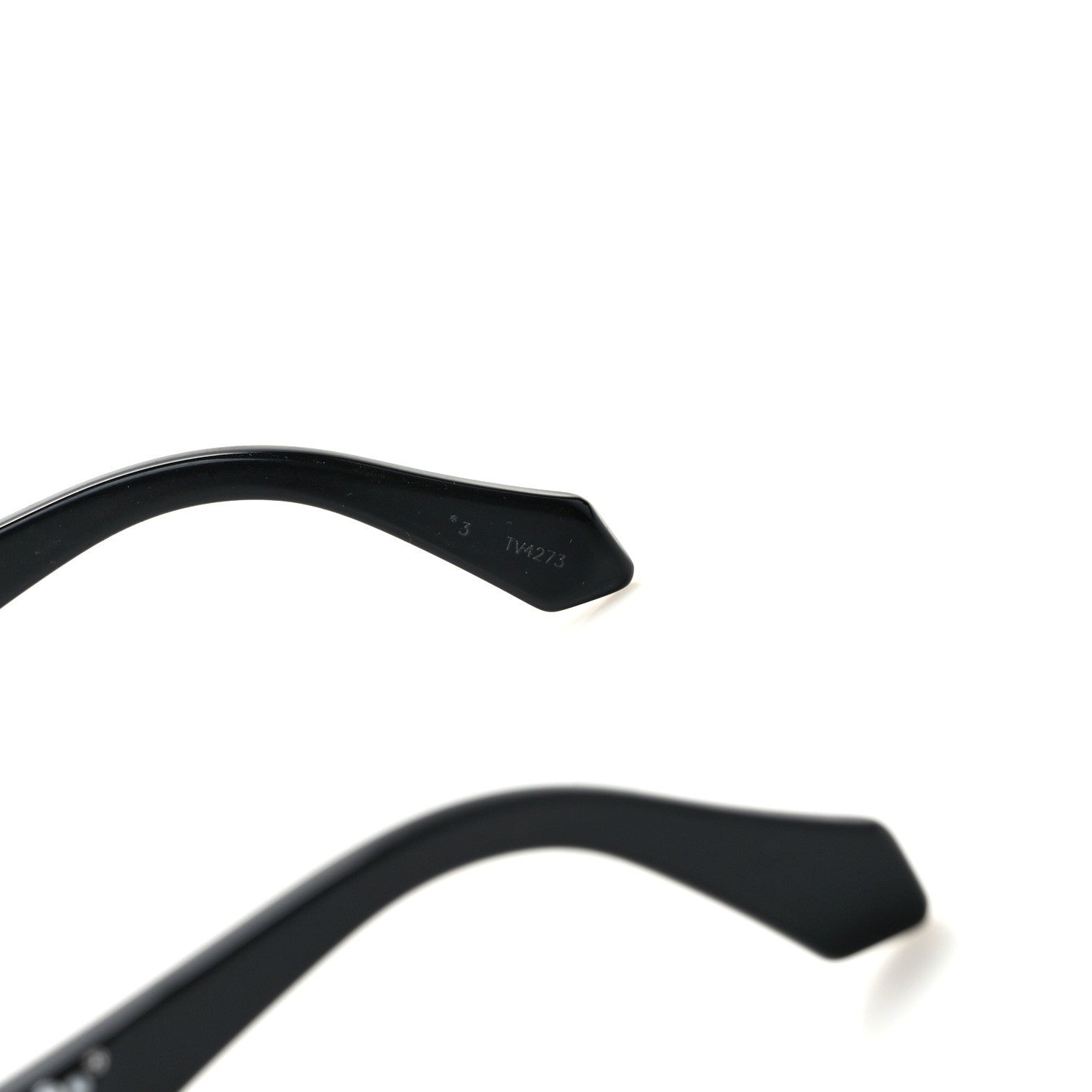 Louis Vuitton Acetate LV Clash Pearls & Strass Sunglasses Z2396E Black 8 of 10