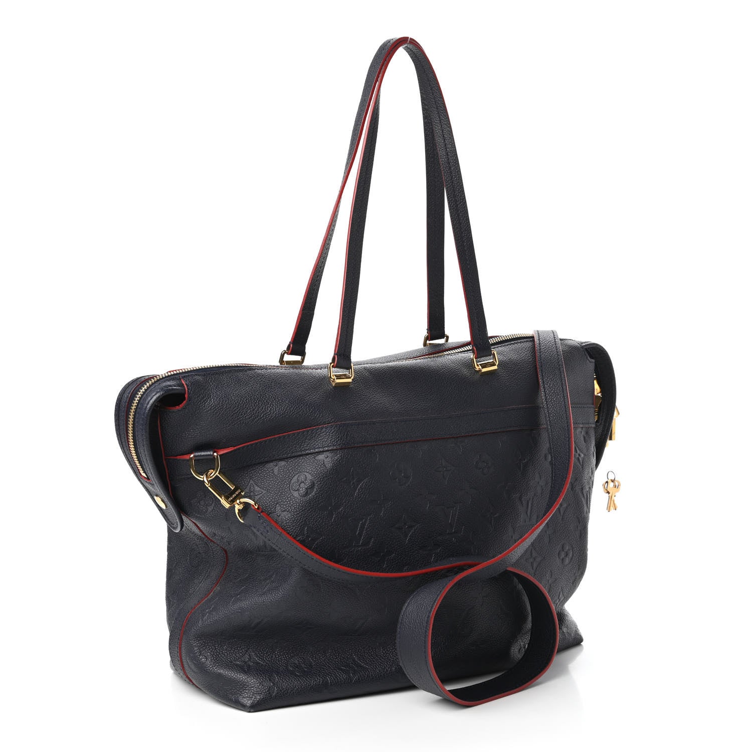 Louis Vuitton Empreinte Boetie MM Marine Rouge 3 of 12