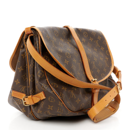 Louis Vuitton Monogram Saumur 35 3 of 13