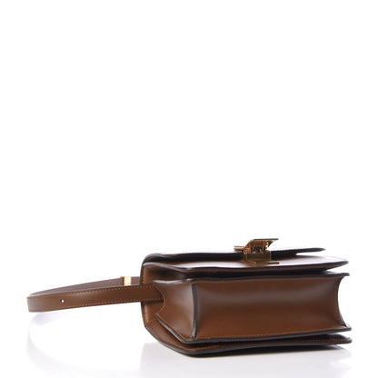 Celine Smooth Calfskin Small Classic Box Flap Bag Camel 3 of 9