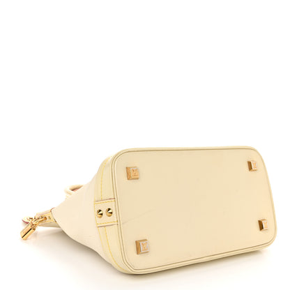 Louis Vuitton Suhali Lockit PM White 4 of 10