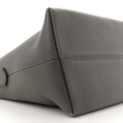 Fendi Vitello Dolce 4 Color Medium By The Way Boston Bag Carbone Grigio Polvere Multicolor 10 of 12